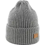 Finmark WINTER HAT Zimní pletená čepice, šedá, velikost UNI