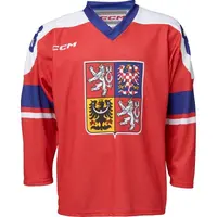 Střída FAN ČR PASTRŇÁK Hokejový dres, červená, velikost