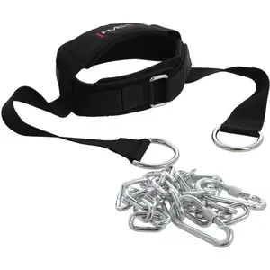 HMS HD03 Pomůcka k posilování krčního svalstva, černá, velikost