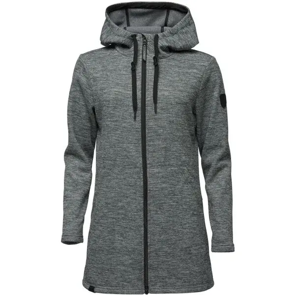 LOAP GALVA Dámská sportovní mikina, šedá, velikost