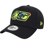 New Era VR46 GRAPHIC OVERLAY EF 9FORTY Kšiltovka, černá, velikost UNI