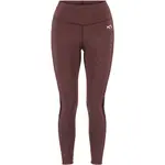 KARI TRAA JULIE Dámské sportovní legíny, vínová, velikost