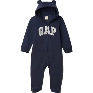 GAP V-B LOGO Dětský overal, tmavě modrá, velikost