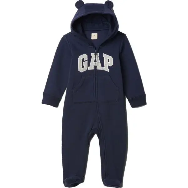 GAP V-B LOGO Dětský overal, tmavě modrá, velikost