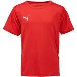Puma TEAMRISE MATCHDAY JERSEY JR Dětské fotbalové triko, červená, velikost