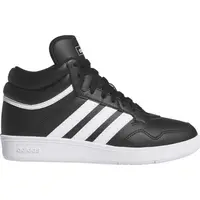 adidas HOOPS 4.0 MID J Dětské kotníkové tenisky, černá, velikost 36