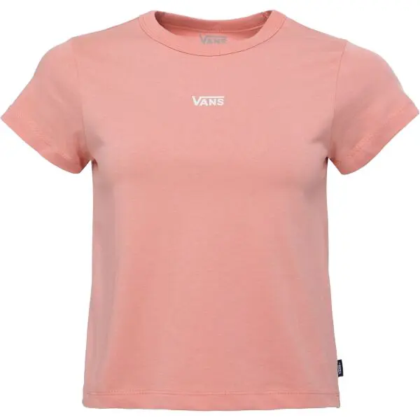Vans BASIC MINI Dámské triko, růžová, velikost