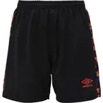Umbro FORMATION KNIT SHORT - JNR Dětské sportovní kraťasy, černá, velikost M