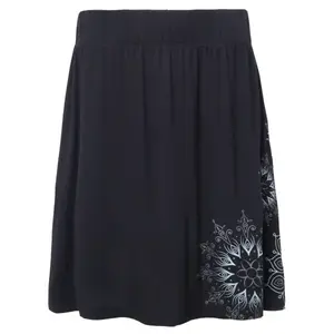 Willard LIESA Dámská sukně, černá, velikost