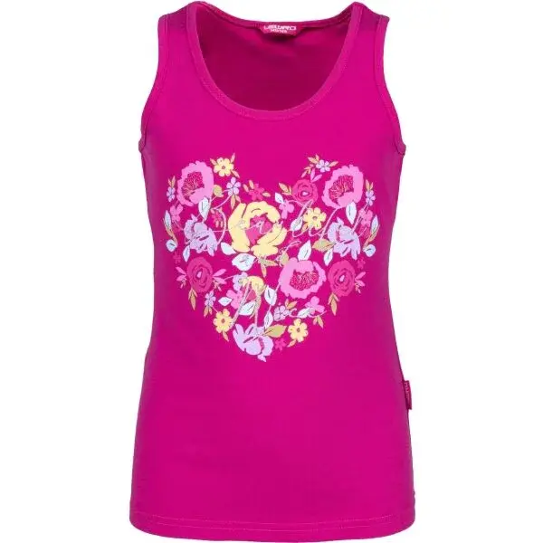 Lewro TELLA Dívčí tílko, růžová, velikost 152-158