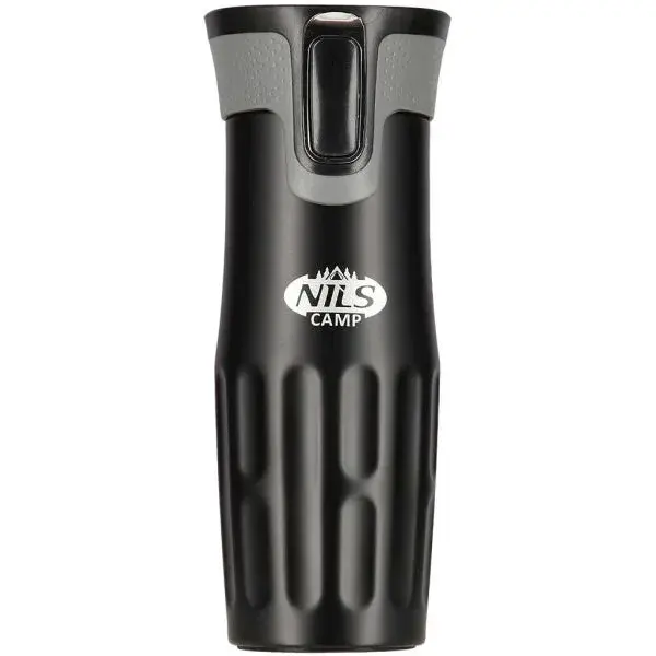 NILS NCC06 Termo hrnek, černá, velikost 420 ML