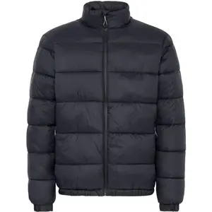 BLEND BHEIDEN JACKET WITH STAND Pánská zateplená bunda, černá, velikost