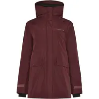 DIDRIKSONS TUVA WNS PARKA Dámská parka, vínová, velikost