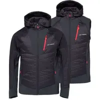 TRIMM CONTRE Pánská bunda, černá, velikost XXXL