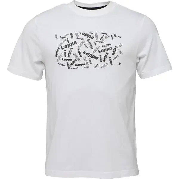 Kappa LOGO FRIBOLO Pánské triko, bílá, velikost XXL