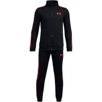 Under Armour KNIT TRACK SUIT Chlapecká sportovní souprava, černá, velikost S