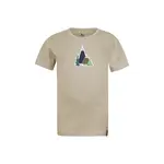 Hannah RANDY JR Chlapecké bavlněné triko, béžová, velikost 158-164