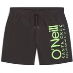 O'Neill ORIGINAL CALI 14 Chlapecké plavecké šortky, černá, velikost