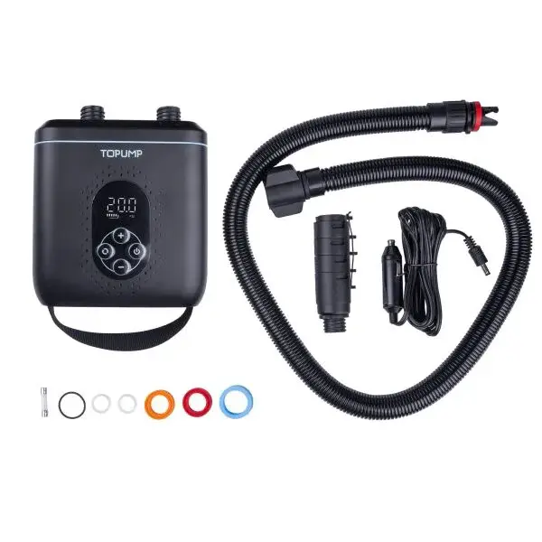 Alapai D11 Elektrická pumpa pro paddleboardy, černá, velikost