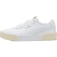 Puma CARINA 3.0 Dámská vycházková obuv, bílá, velikost 38.5