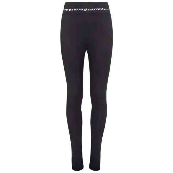Lotto BICIKA Dlouhé dívčí legíny, černá, velikost 116-122