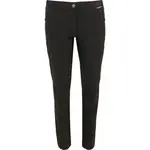 ALPINE PRO HEWA Dámské softshellové kalhoty, černá, velikost