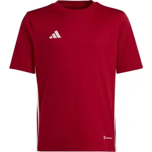 adidas TABELA 23 JERSEY Dětský fotbalový dres, červená, velikost