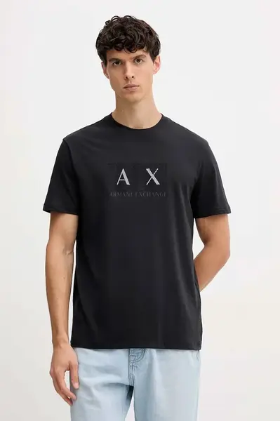 Bavlněné tričko Armani Exchange