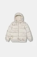 Dětská bunda Guess béžová barva, H5BJ00 WCFM0