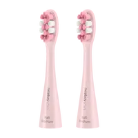 NICEBOY Náhradné hlavice ION Sonic Medium ružová 2 ks