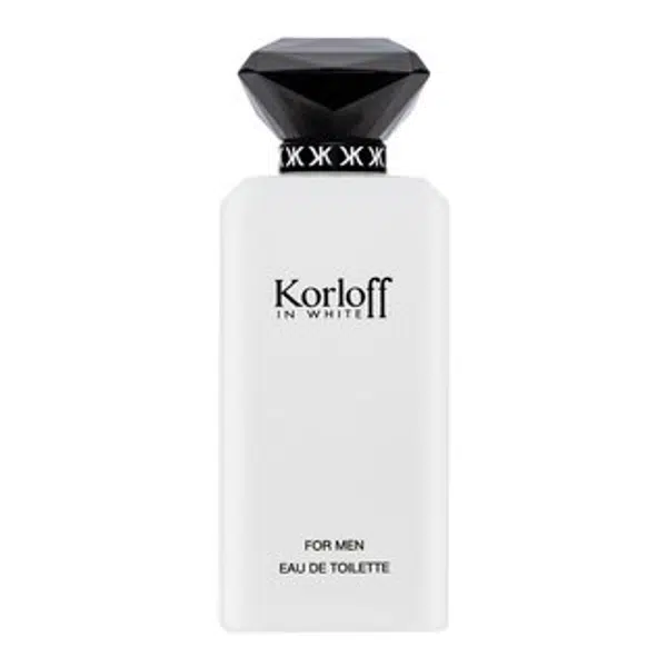 Korloff Paris In White toaletná voda pre mužov 88 ml