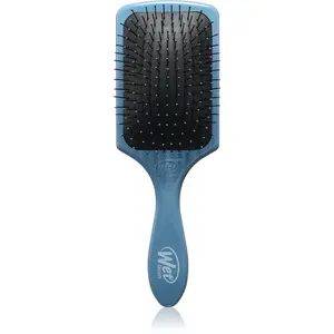 Wet Brush Paddle Detangler kefa na vlasy Blue 1 ks