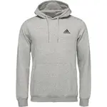 adidas ESSENTIALS FLEECE Pánská mikina, šedá, velikost