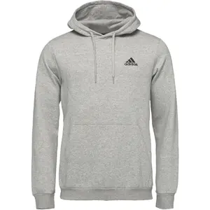 adidas ESSENTIALS FLEECE Pánská mikina, šedá, velikost