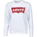 Levi's&reg; GRAPHIC STANDARD CREW Dámská mikina, bílá, velikost