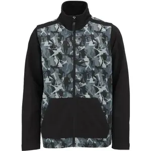 Umbro JUSS Chlapecká mikina, černá, velikost 152-158