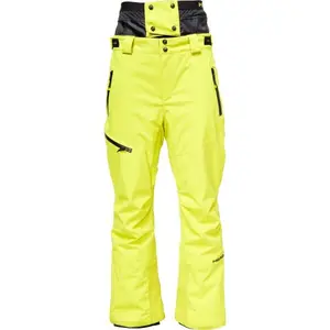 Head SOELDEN Pánské lyžařské kalhoty, světle zelená, velikost