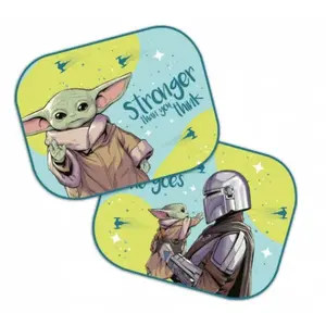 Disney MANDALORIAN Sluneční clony, mix, velikost
