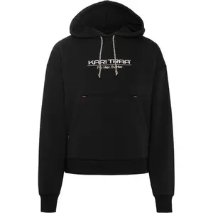 KARI TRAA ANELIE Dámská mikina, černá, velikost