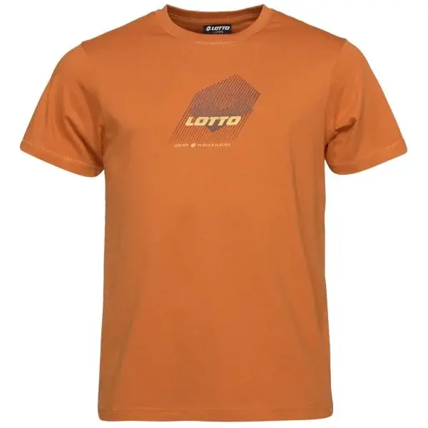 Lotto AMASAI Pánské triko, oranžová, velikost