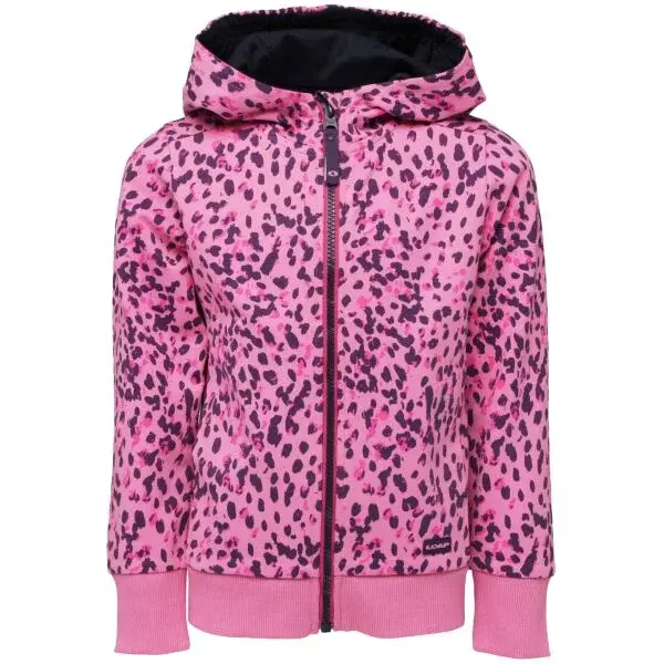 LOAP DORIS Dívčí mikina, růžová, velikost 134-140