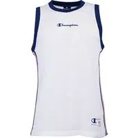 Champion DIVISION 1 TANK TOP Pánské tílko, bílá, velikost