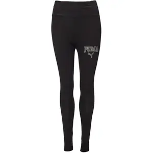 Puma SQUAD HIGH WAIST LEGGINGS Dámské legíny, černá, velikost