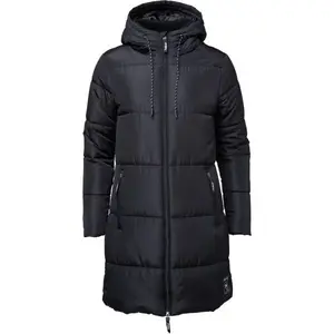 Willard SIANA Dámský prošívaný kabát, černá, velikost XXL