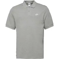Nike CLUB Pánské polotričko, šedá, velikost XXXL