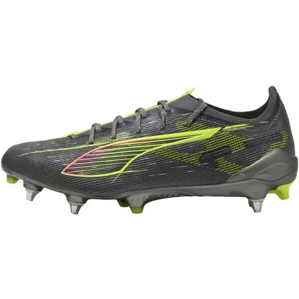 Puma ULTRA 5 ULTIMATE MxSG Pánské lisokolíky, tmavě šedá, velikost 43