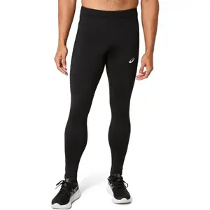 ASICS CORE WINTER TIGHT Pánské zateplené legíny, černá, velikost