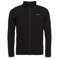 Hi-Tec DAMIS FLEECE FULL ZIP Pánská mikina, černá, velikost XXL