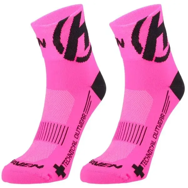 HAVEN LITE NEO Ponožky, růžová, velikost 42-43