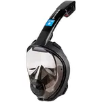 FINNSUB LOOK Šnorchlovací maska, černá, velikost